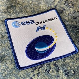(CLOSET CLOSING FINAL SALE) European Space Agency Columbus Patch
